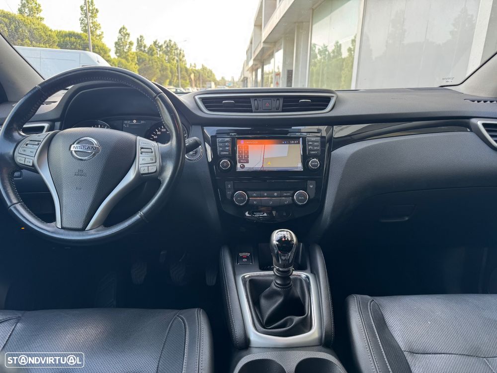 Nissan Qashqai 1.5 dCi Tekna Premium 17 Pele - 7