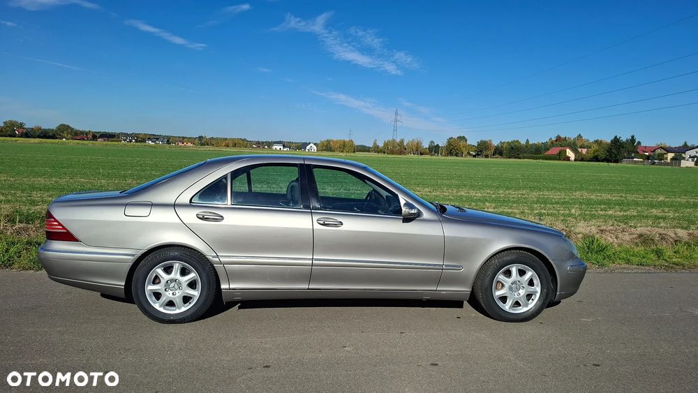 Mercedes-Benz Klasa S - 3