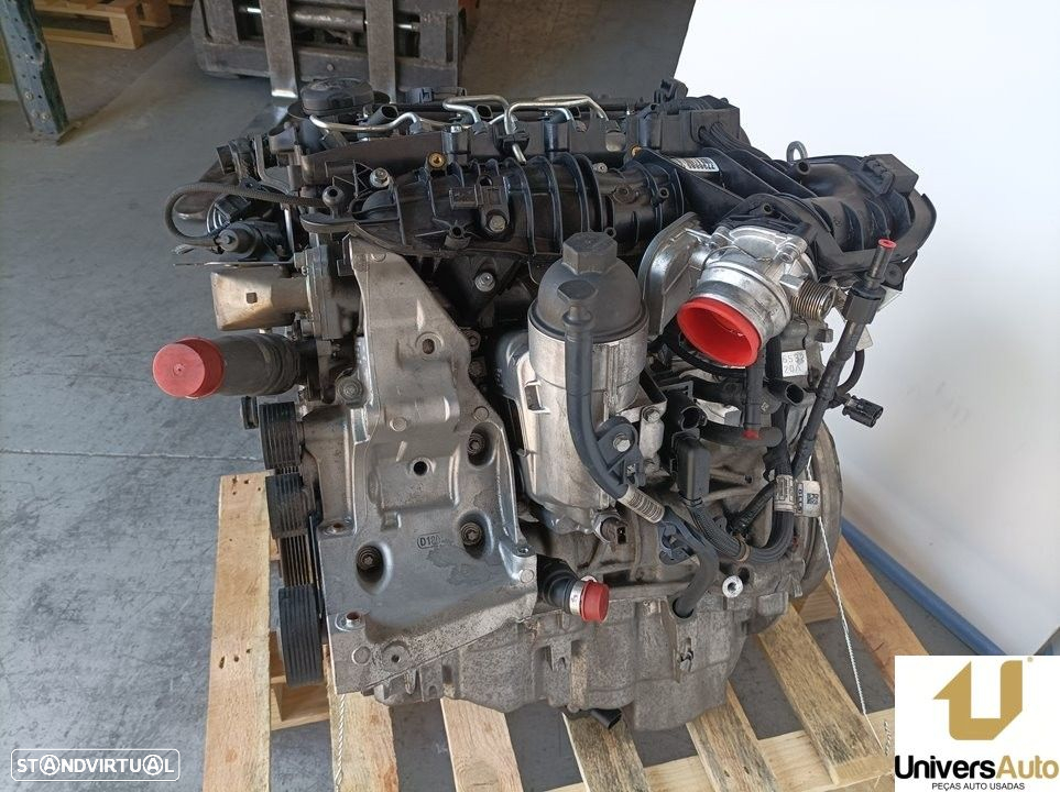 MOTOR COMPLETO BMW 1 2007 -N47D20A - 2