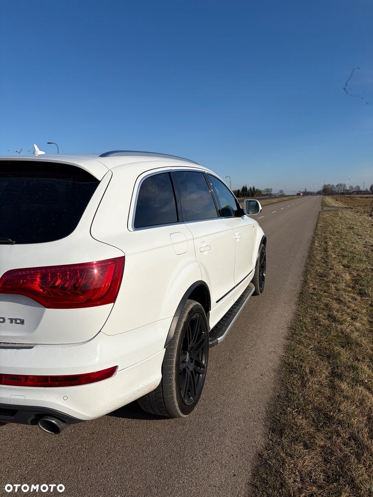 Audi Q7 3.0 TDI DPF clean diesel Quattro Tiptronic - 5
