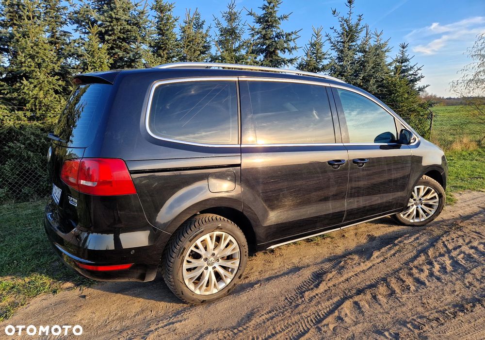 Volkswagen Sharan 2.0 TDI DSG (BlueMotion Technology) Highline - 20