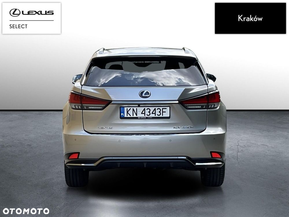 Lexus RX 450h F Sport Edition - 4
