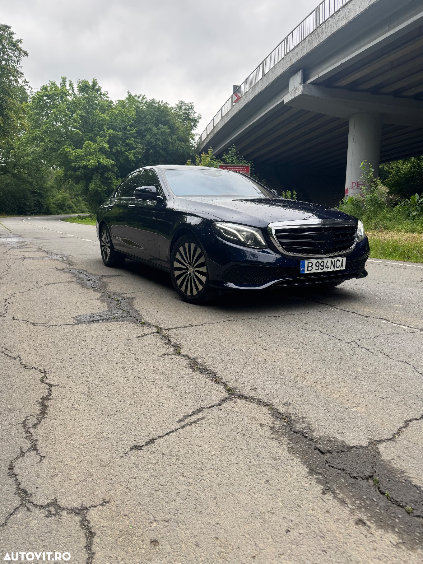 Mercedes-Benz E 220 d Aut. - 2