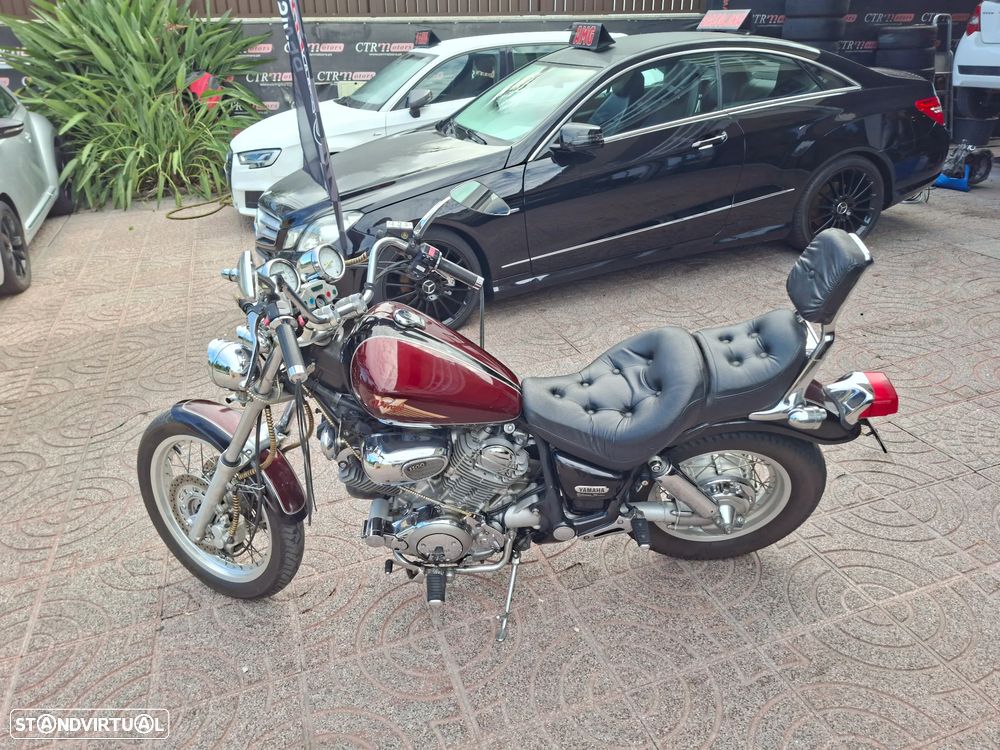 Yamaha Virago - 7