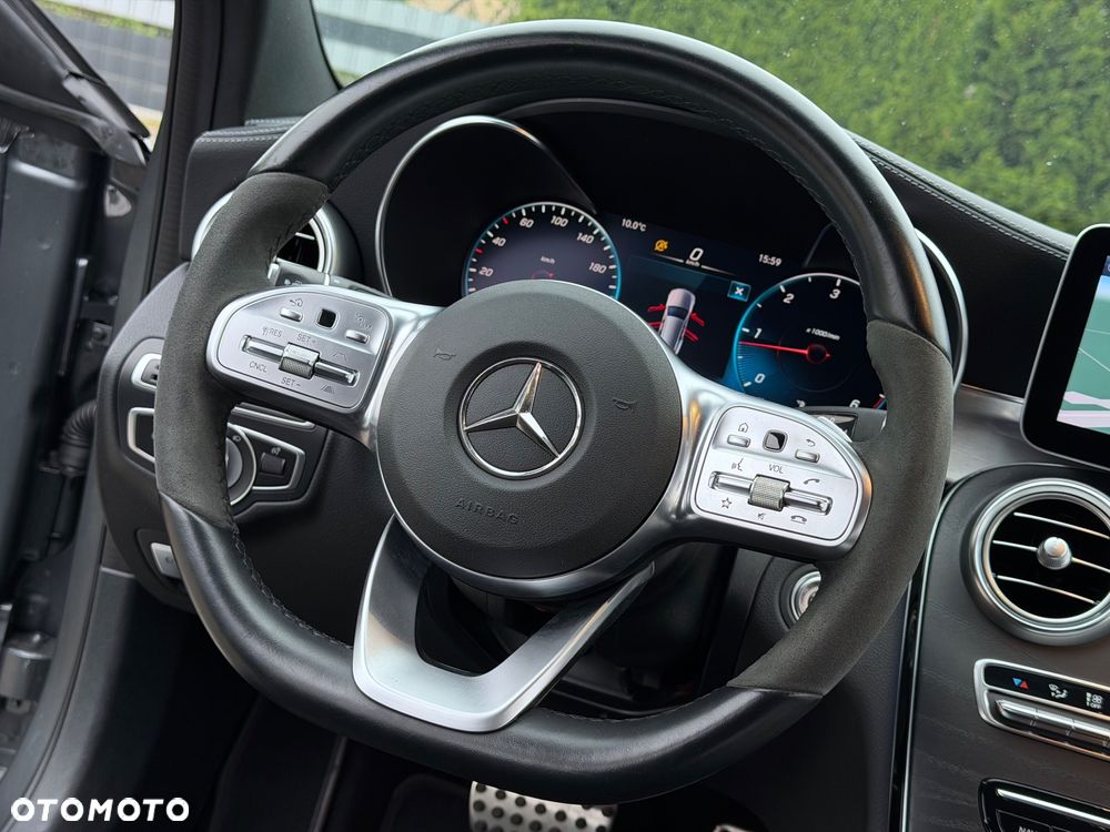 Mercedes-Benz Klasa C 220 d 9G-TRONIC AMG Line - 23