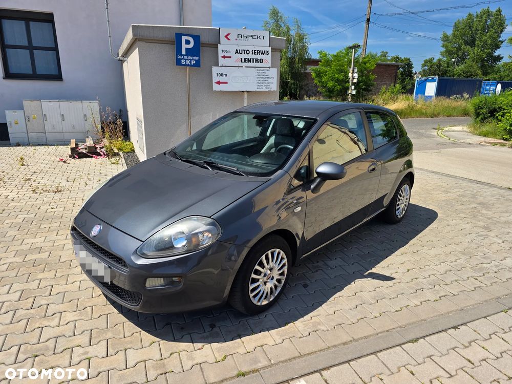 Fiat Punto 2012 - 9