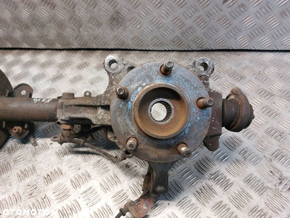 AMORTYZATOR SPRĘŻYNA ZWROTNICA  PRAWY PRZÓD VOYAGER IV - 4