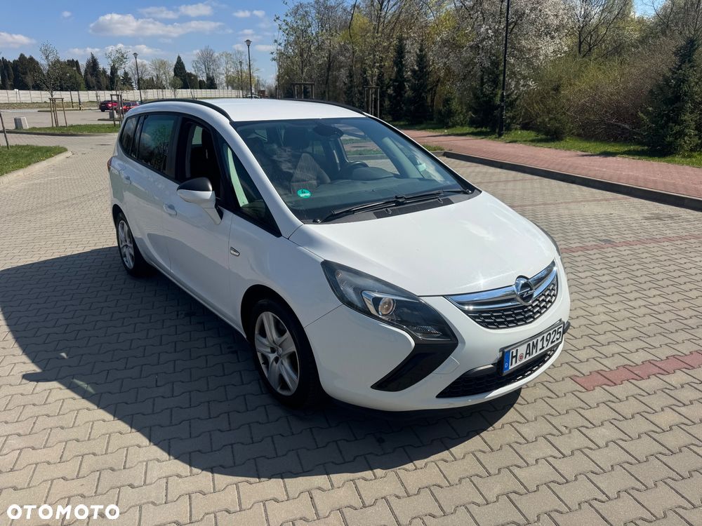 Opel Zafira Tourer 1.6 SIDI Turbo ecoFLEX Start/Stop Sport - 5