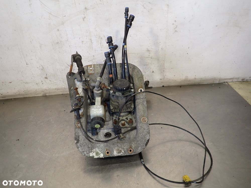 PEDAŁ SPRZĘGŁA HAMULCA GAZU RENAULT MIDLUM 4.1 5010422019   5600201491 - 10