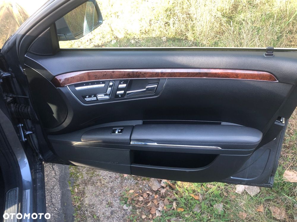 Mercedes-Benz Klasa S 500 L 7G-TRONIC - 14