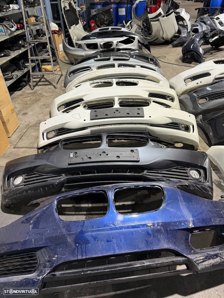 Parachoques BMW F20 F21 F30 F31 E87 E90 - 4