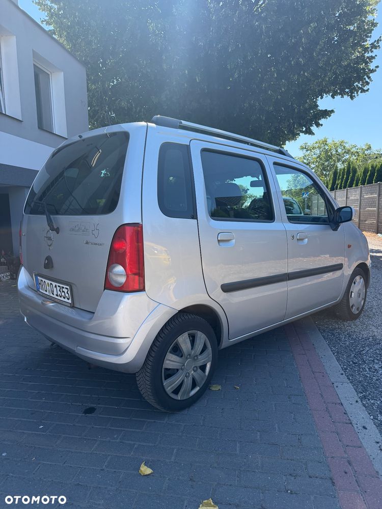 Opel Agila 1.2 16 V Edition - 4