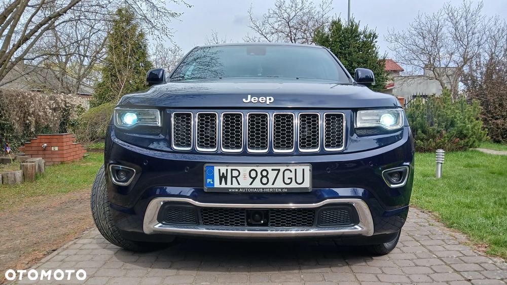Jeep Grand Cherokee 3.0 CRD Overland EU6 - 2