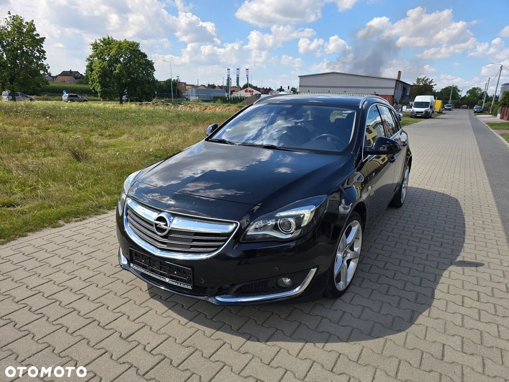 Opel Insignia 1.6 114g Exclusive - 1