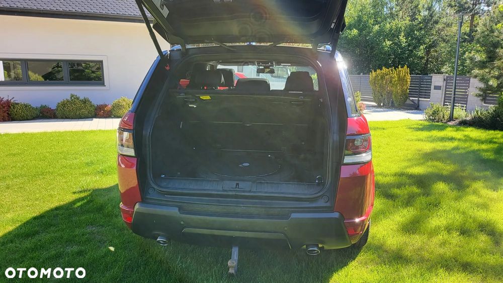Land Rover Range Rover Sport S 4.4 SD V8 AB Dynamic - 9