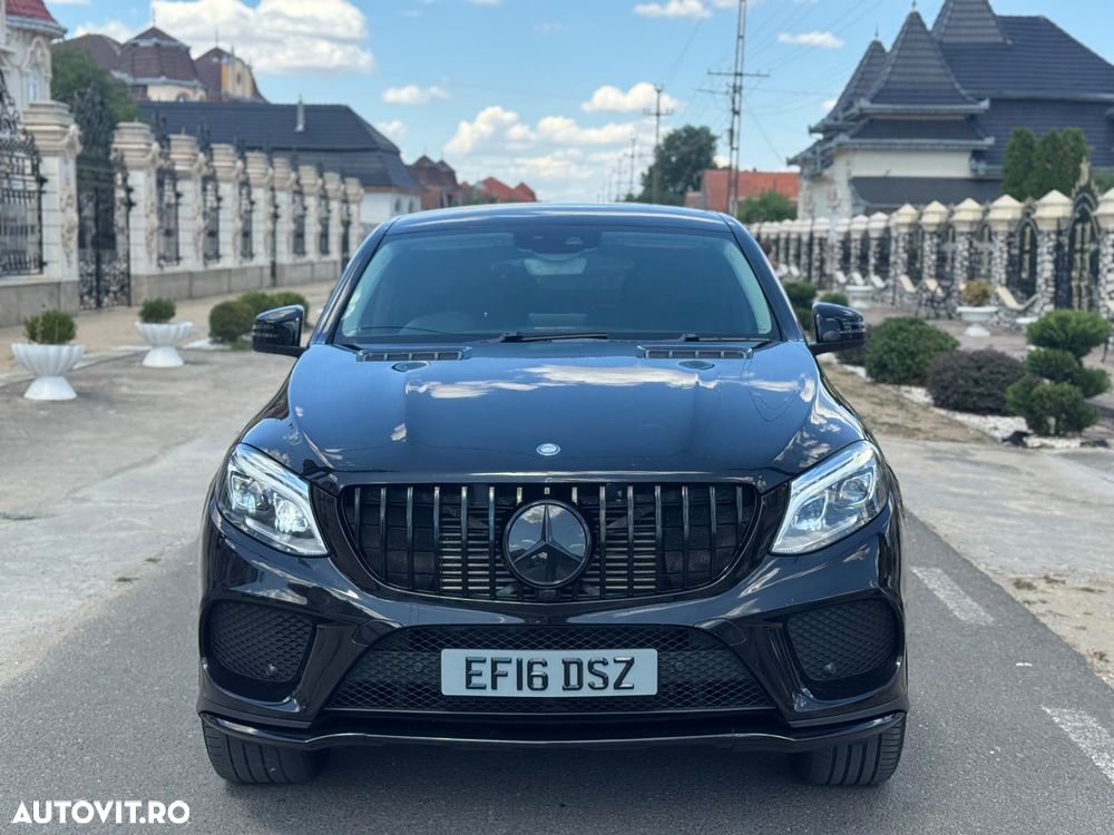Mercedes-Benz GLE Coupe - 7