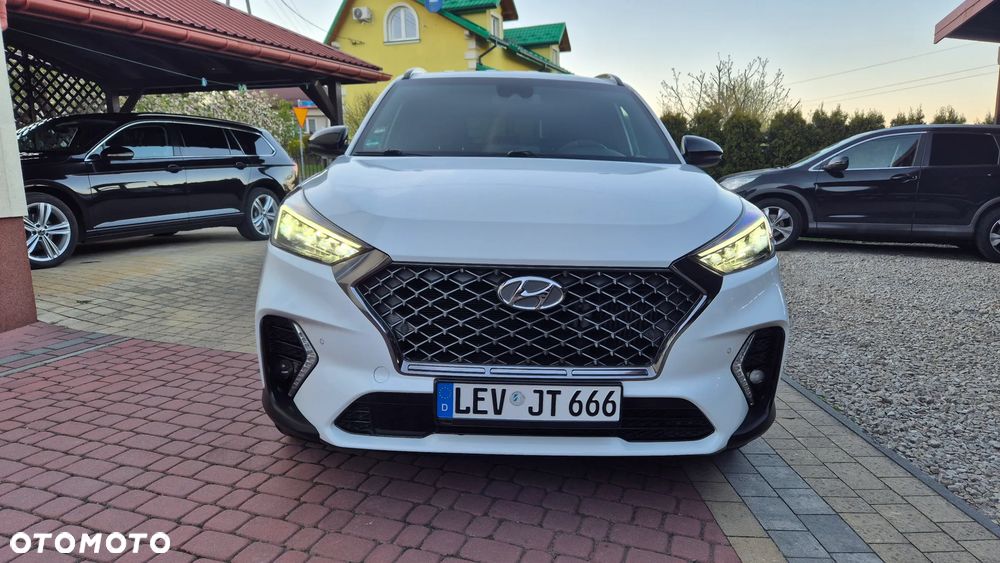 Hyundai Tucson 1.6 T-GDi N Line 4WD DCT - 9