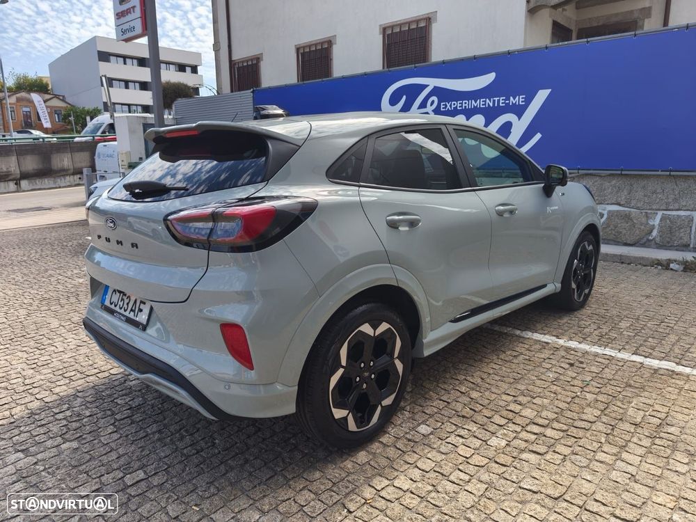 Ford Puma 1.0 EcoBoost MHEV ST-Line X - 7