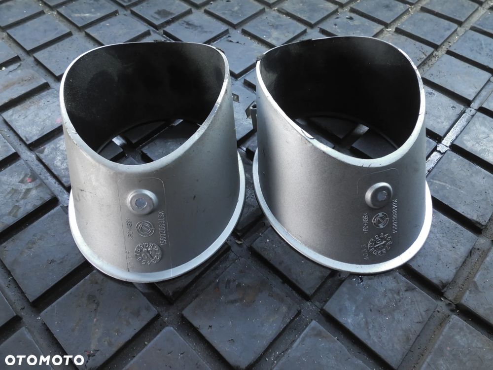 ALFA ROMEO 156 LIFT OBUDOWA RAMKA LICZNIKA KOMPLET - 2