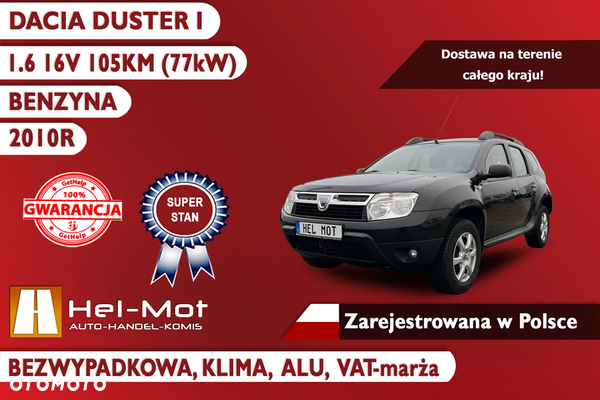 Dacia Duster 1.6