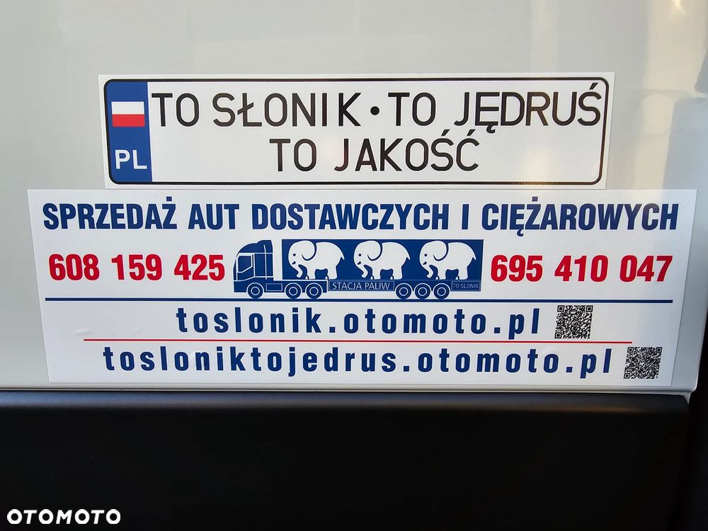 Fiat DUCATO L4H2 MAXI 1257Kg ŁADOWNOŚĆ SILNIK 2,3 IVECO POWER 180 KM SALON PL LEDY TEMPOMAT KAMERA COFANIA KLIMA AUOMATYCZNA SIEDZENIE KIEROWCY KOMFORTOWE, HYDRAULICZNE  OPONY ZIMA LATO SERWIS DO OSTATNIEGO Km STAN JAK NOWY - 23