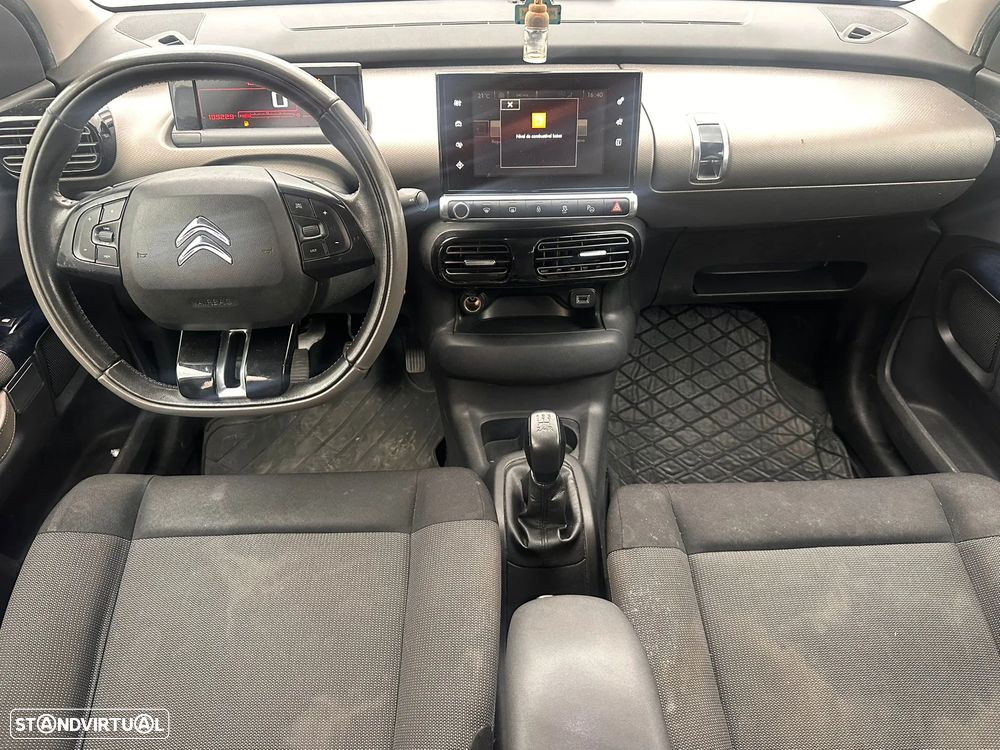 Citroën C4 Cactus 1.2 Turbo e-THP de 2015 para peças - 2