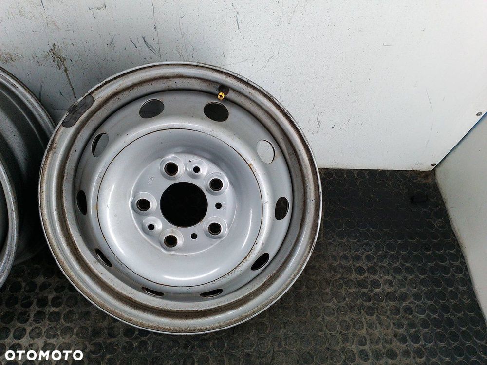 FELGI STALOWE KOMPLET 15 FIAT DUCATO III 1395239080 - 9