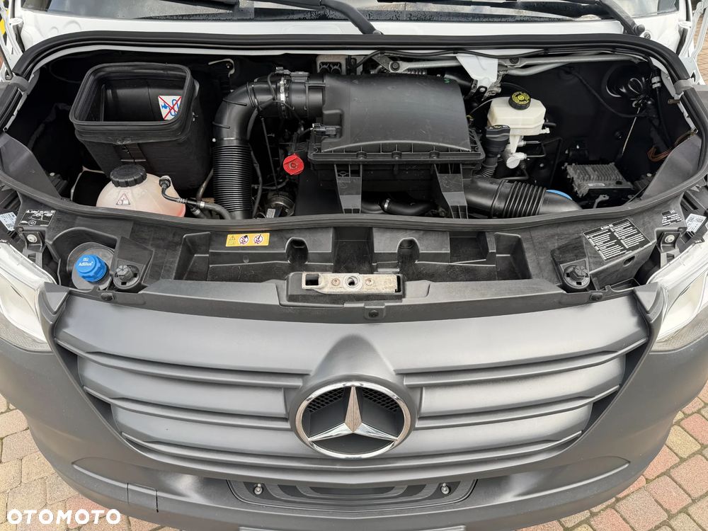 Mercedes-Benz Sprinter 516 Bliźniaki Doka Plandeka - 34