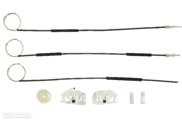Kit de reparação do elevador do vidro da porta ( PREÇOS NA LISTA DO ANUNCIO ) - 6