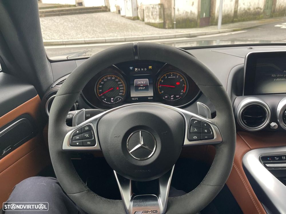 Mercedes-Benz AMG GT C - 29