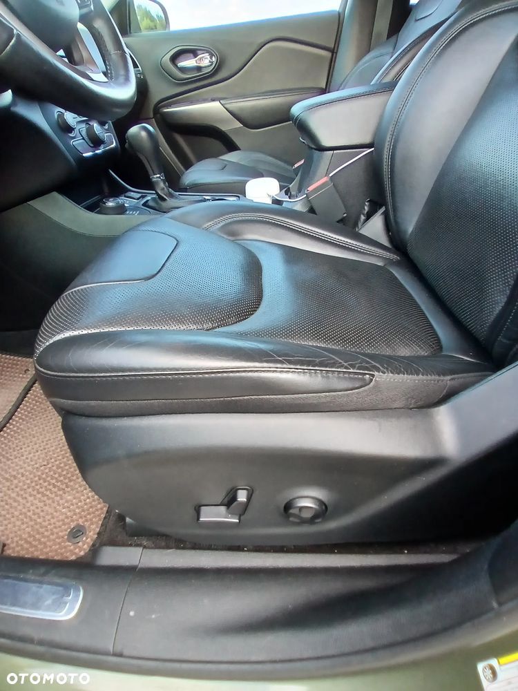 Jeep Cherokee 2.0 T Active Drive I Automatik Limited - 25