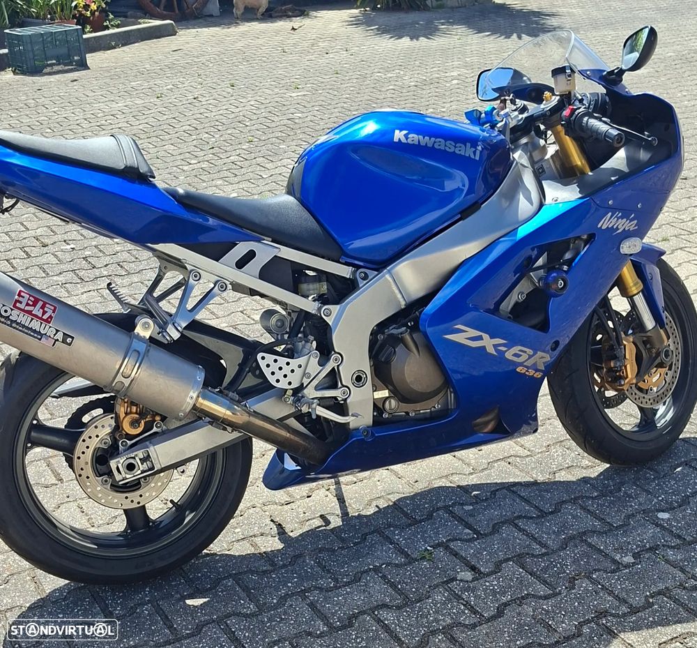 Kawasaki ZXR 636 - 1