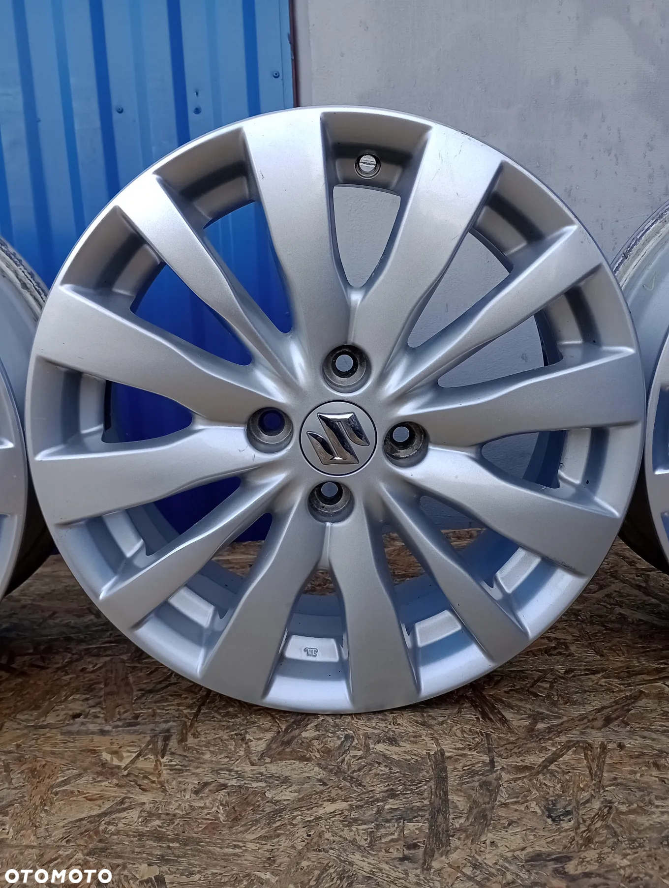 FELGI ALUMINIOWE 4x100 R16 6J ET40 SUZUKI BALENO CELERIO IGNIS LIANA SWIFT - 5