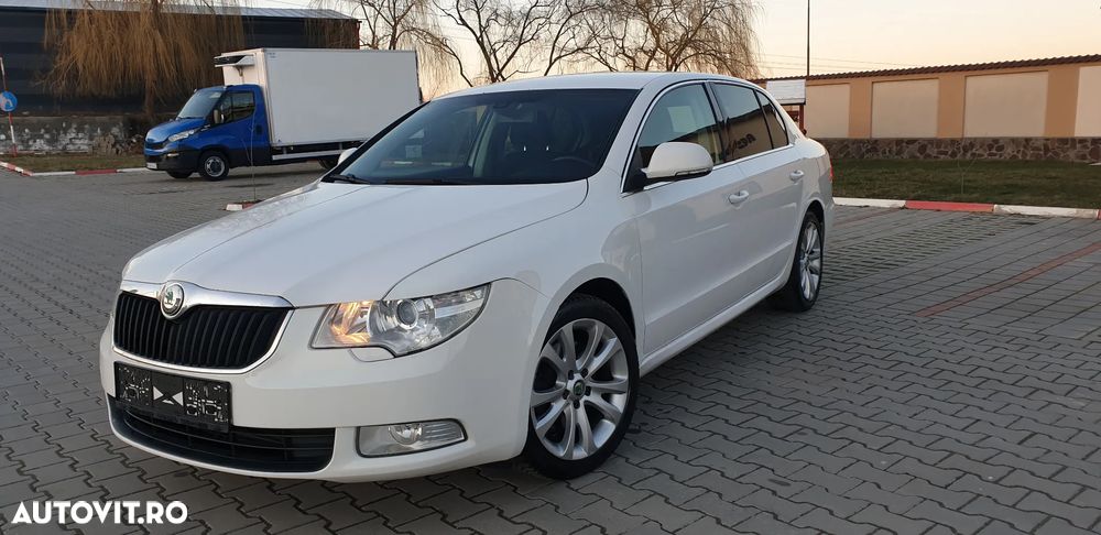 Skoda Superb 1.9 TDI GreenLine - 1