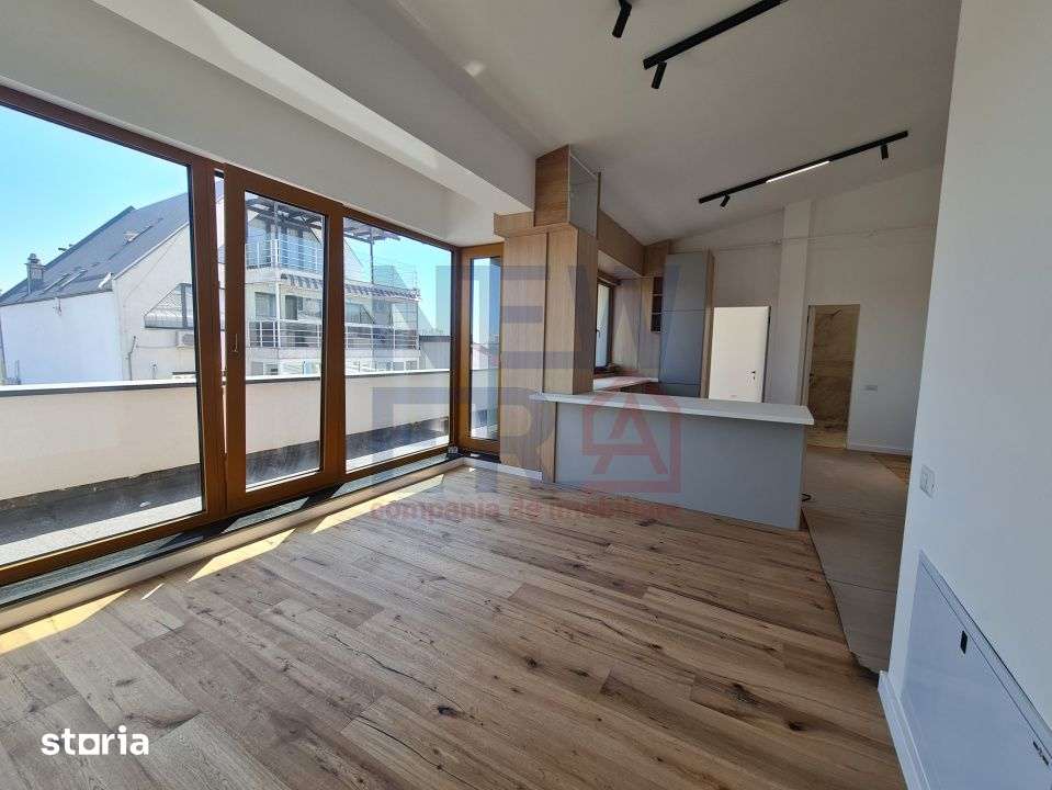 Apartament 2 camere cu terasa 13 mp, bloc boutique in zona Domenii — fotografia 1