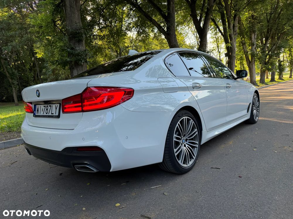 BMW Seria 5 520d M Sport - 5