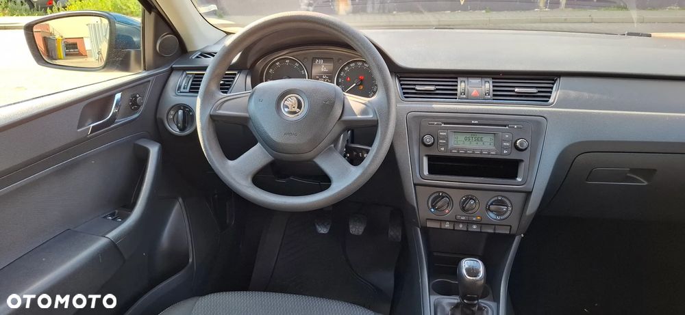 Skoda RAPID 1.2 TSI Elegance - 13