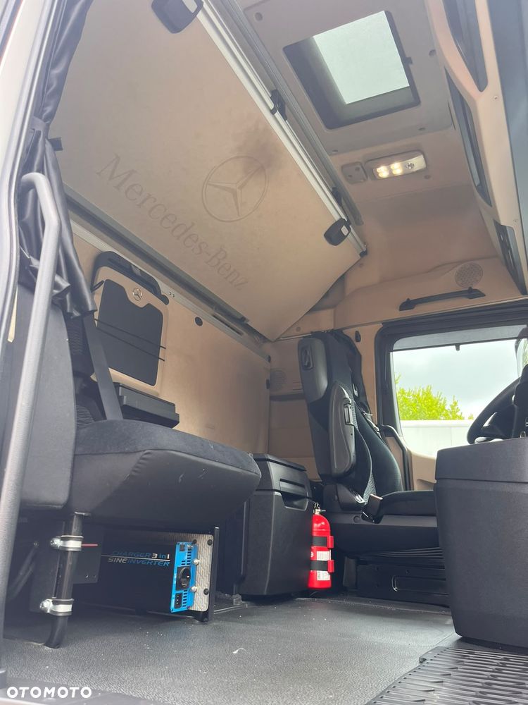 Mercedes-Benz ACTROS 1836 BIGSPACE | SALONKA | FIRANKA 7.30 m | E-6 - 13
