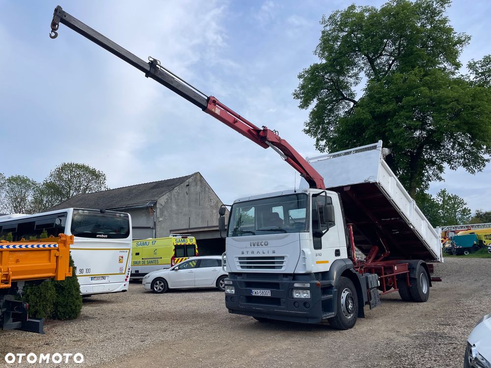 Iveco Stralis 310 ps !!! Wywrotka  Samochód specjalny HDS - 28