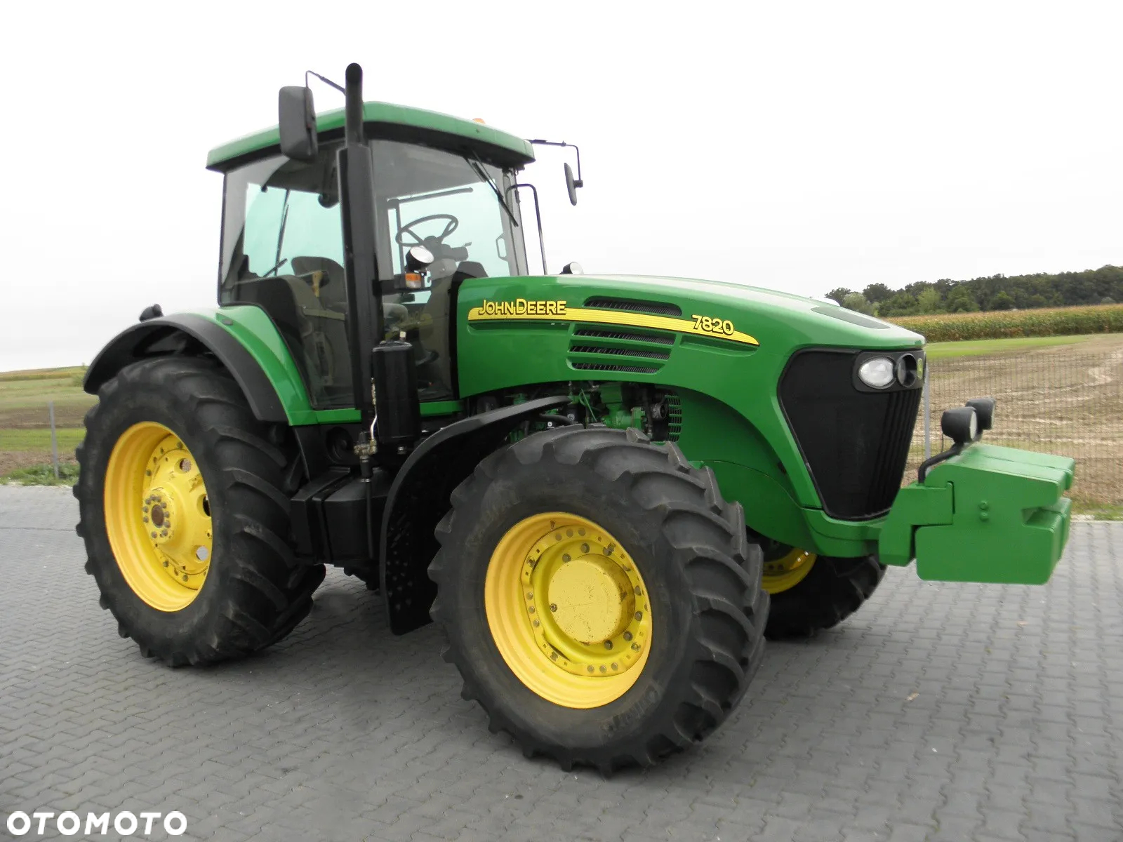 John Deere 7820 2006 Rok, POWERQUAD Skrzynia, TLS, Nie Malowany, Stan Idealny - 4