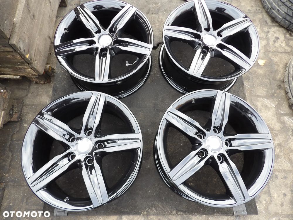 BMW - F20,F21,F22,F23 - FELGI ALUMINIOWE - 7,5Jx17 H2 IS43 - !! JAK NOWE !! - KOMPLET - 6850151 - 1