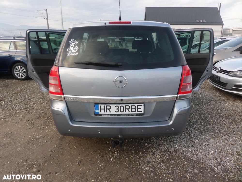 Opel Zafira 1.7 CDTI ecoFLEX Design Edition - 21