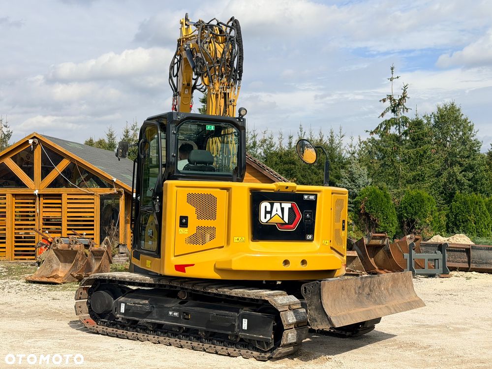 Caterpillar CAT 308 CR 07 koparka CATEPILLAR Gąsienica nakładki 8ton szybkozłącze hydr 309 307 306 KLIMA Minikoparka CR C3.3 - 14