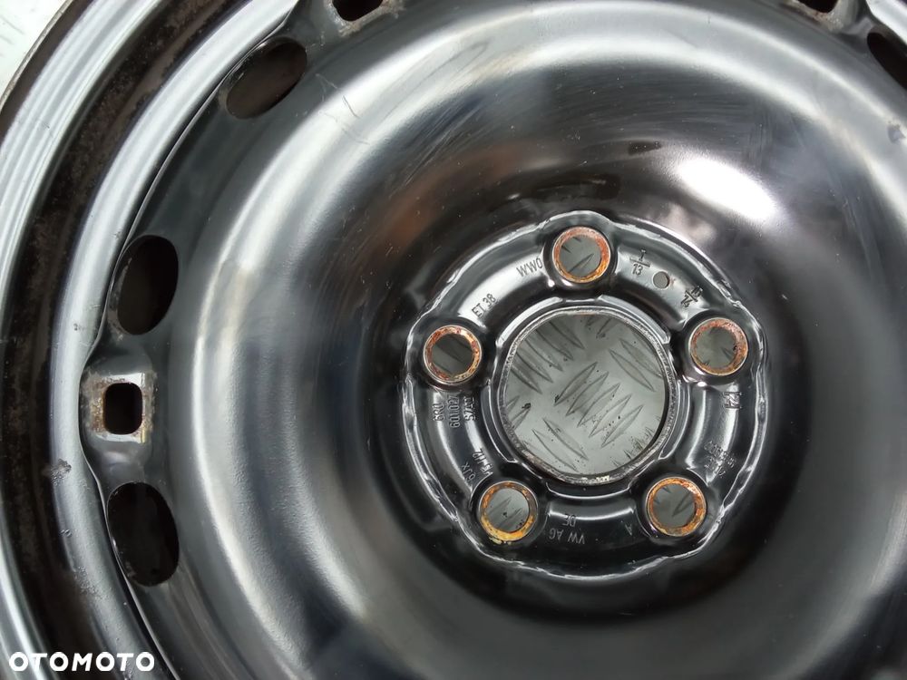 Felgi Skoda Fabia Kamiq Praktik Rapid Scala Roomster 6Jx15 et38 5x100 - 9