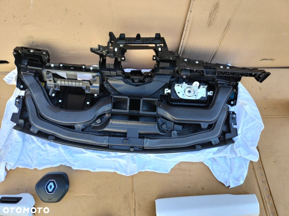 RENAULT CLIO V 2021 KONSOLA DESKA 2X AIRBAG ORYGINAŁ - 6