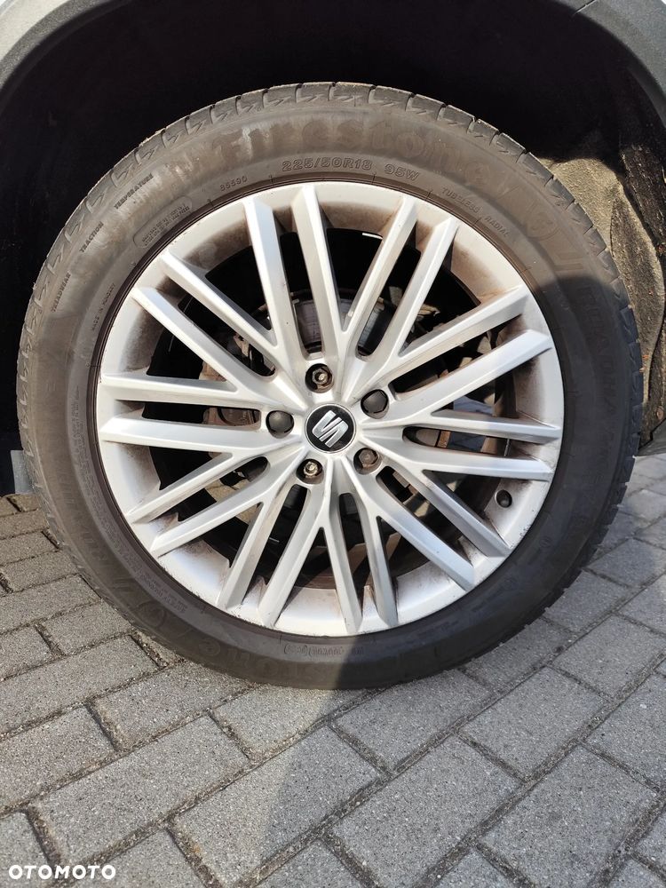 Seat Ateca 1.4 ECO TSI Xcellence S&S 4Drive DSG - 12
