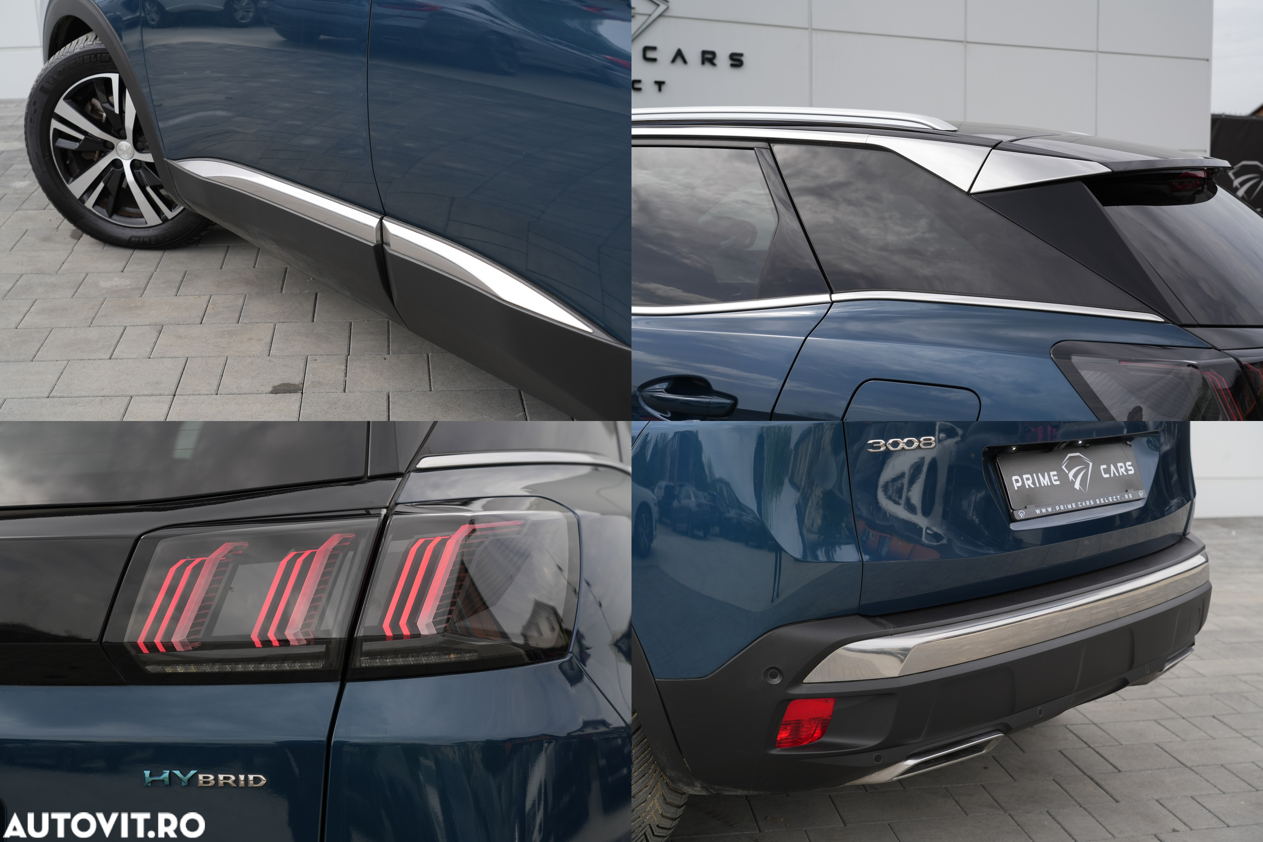 Peugeot 3008 PHEV EAT8 GT Pack - 26