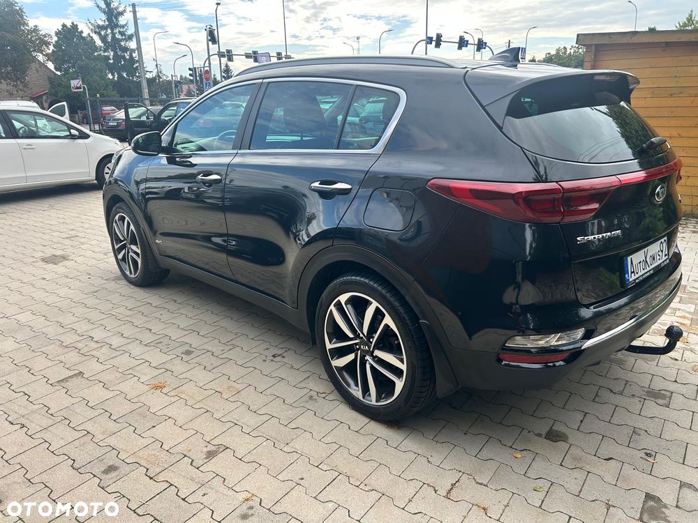 Kia Sportage 2.0 CRDI Business Line 4WD - 12