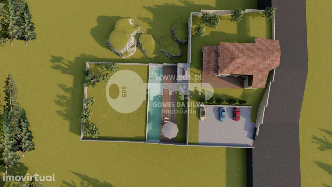 Moradia para recuperar / Ruína em Vilarinho (Vila Verde) - Grande imagem: 3/35