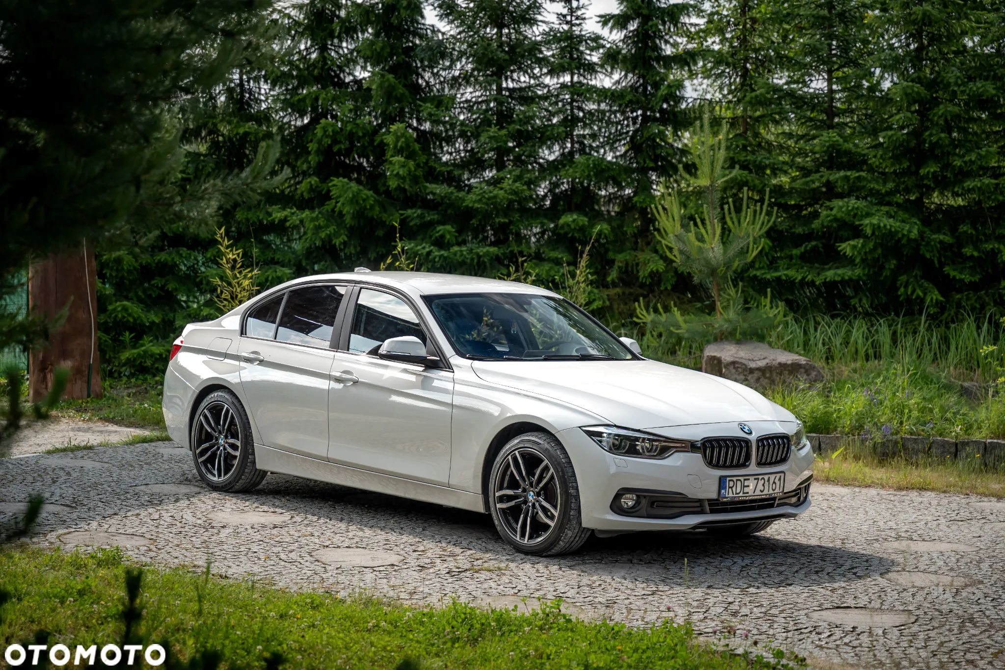 BMW Seria 3 318d M Sport - 1